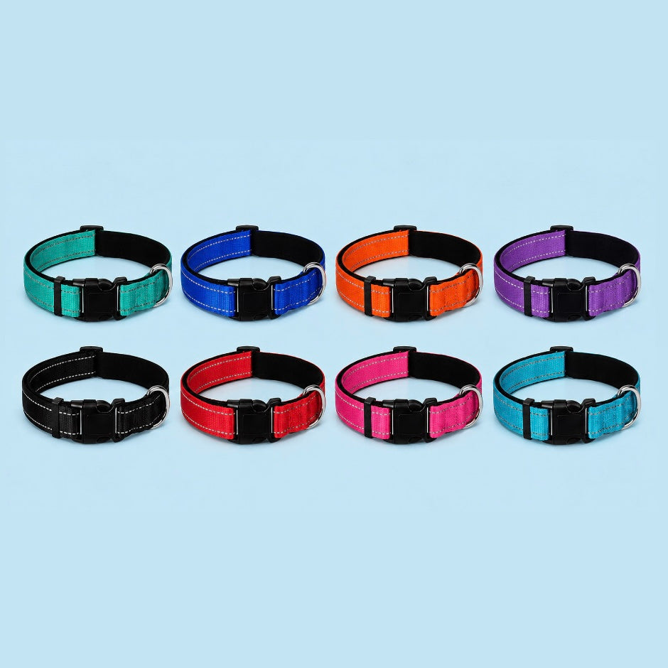 COLLAR PARA PERROS REFLECTANTE
