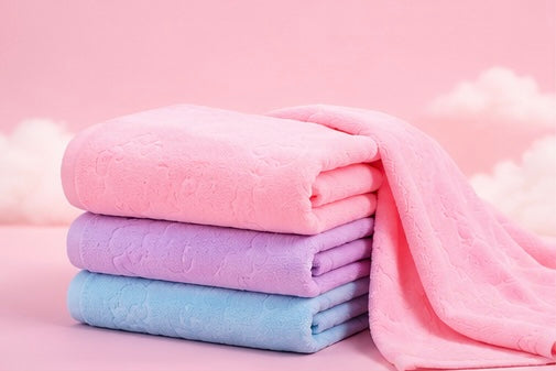 TOALLA DE MICROFIBRA ULTRA ABSORBENTE PARA PERROS Y GATOS - Secado Rápido sin Olores