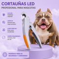 Cortaúñas LED Profesional para Mascotas