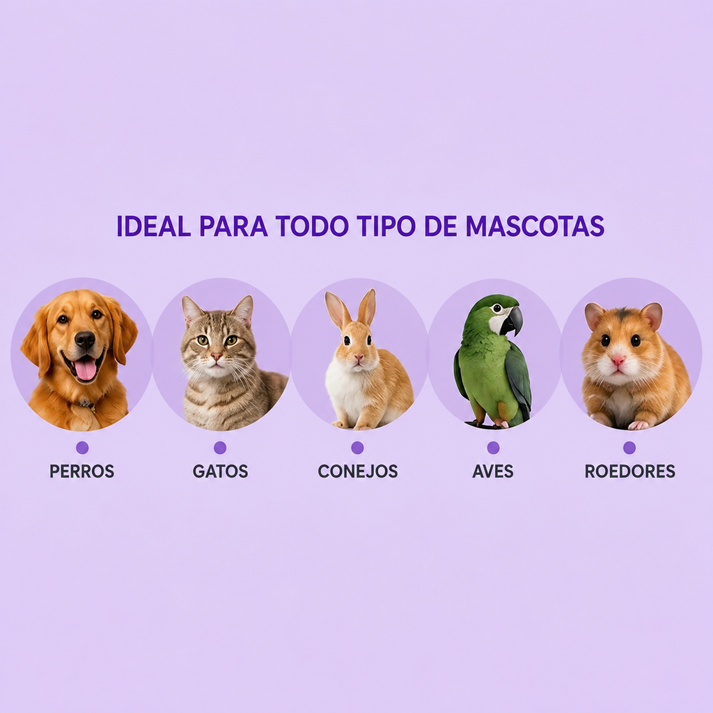 Cortaúñas LED Profesional para Mascotas